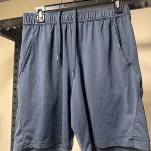 All in Motion Men's Navy Athletic Shorts